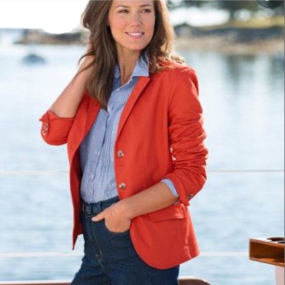 L.L. Bean Bridgton Stretch Twill Blazer